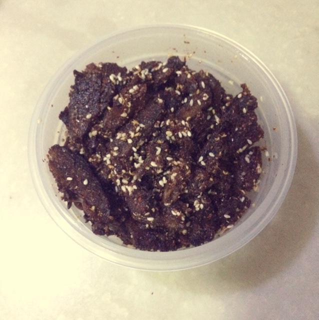 麻辣牛肉干