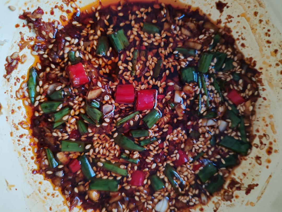 巨好吃的万能蘸料搞定一切菜