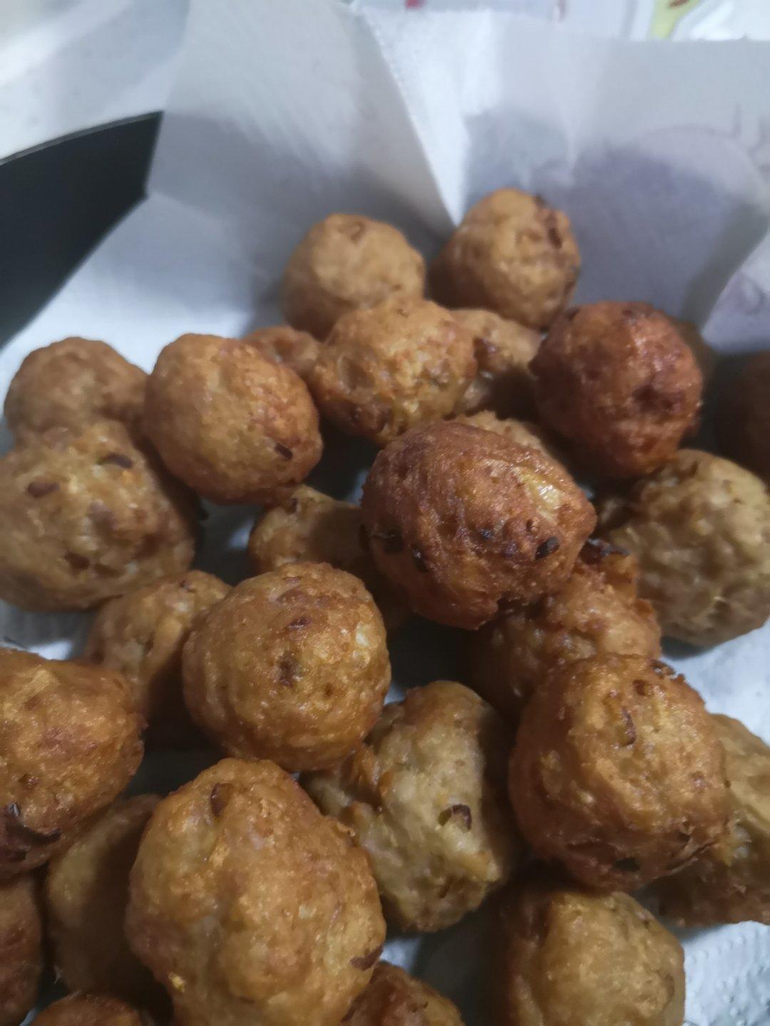 南京版炸藕圆子