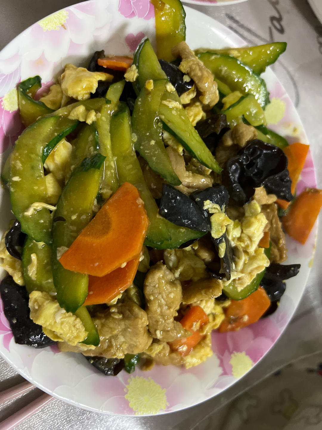 木须肉