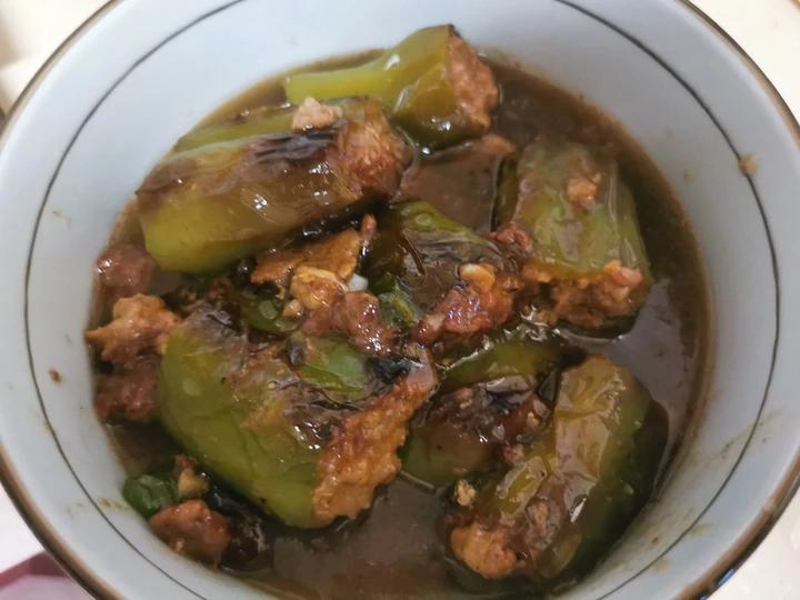 青椒酿肉