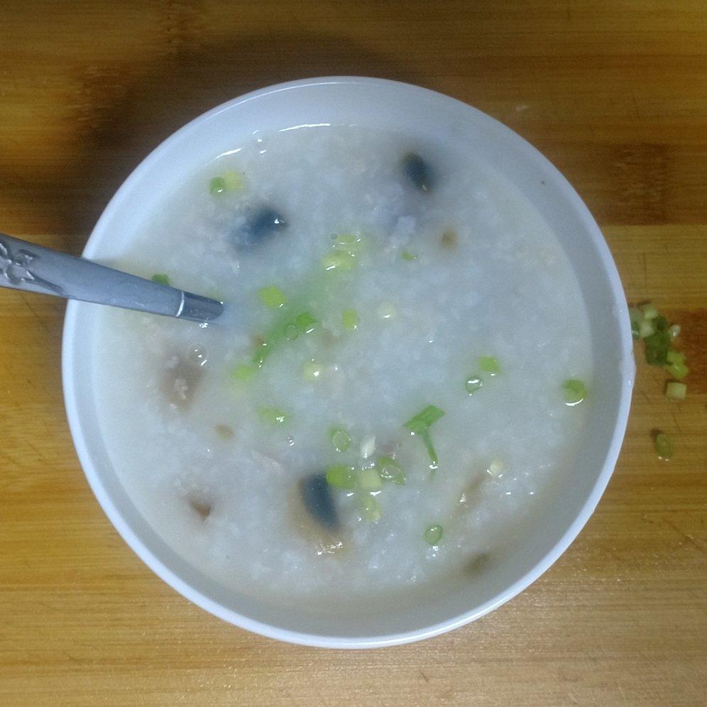 皮蛋瘦肉粥