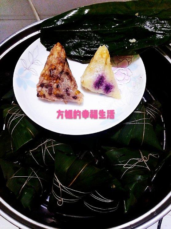 11种口味的粽子.咸粽.甜粽-附粽子包法