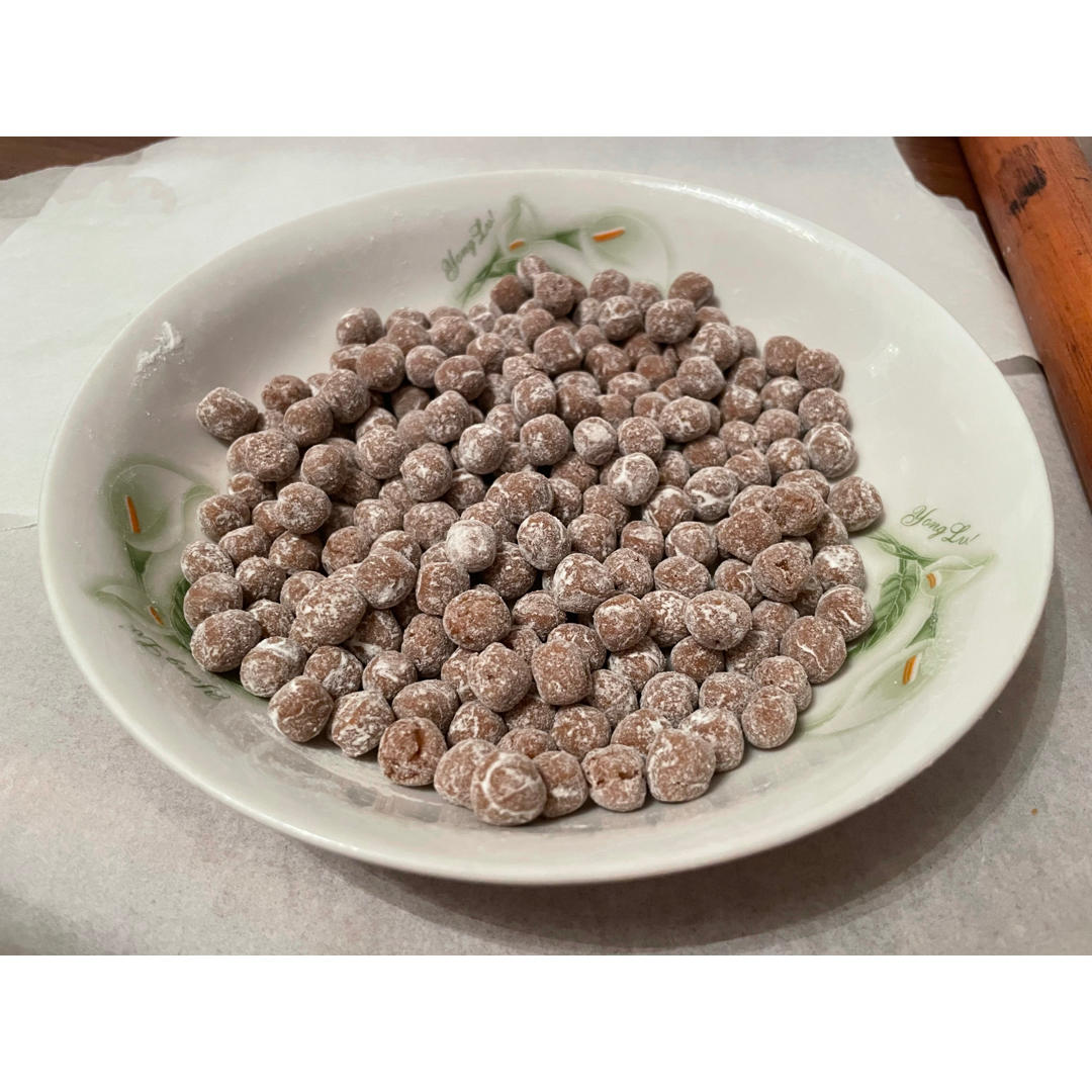 【自制奶茶珍珠】一次成功