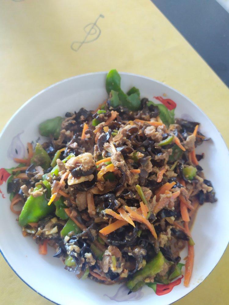鱼香肉丝