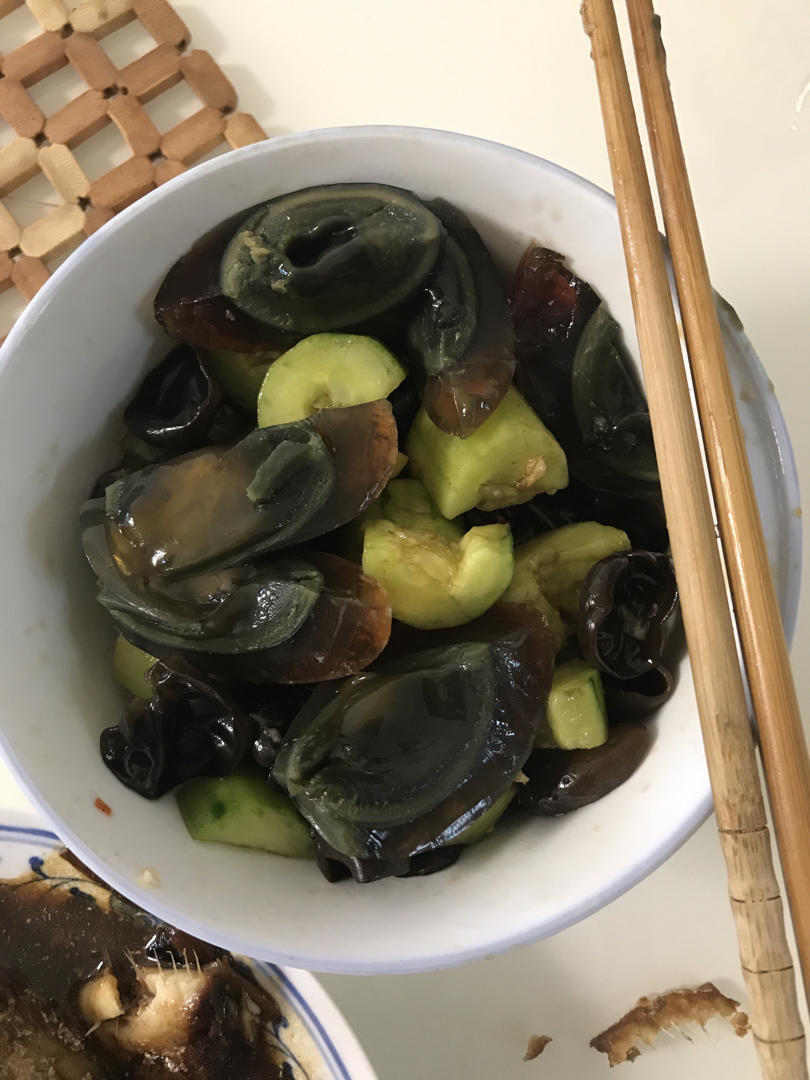 凉拌爽脆木耳