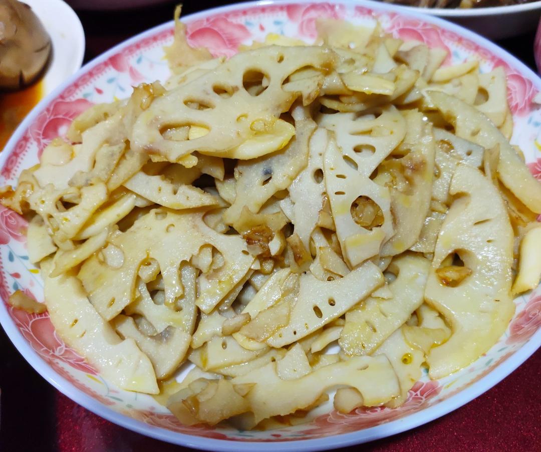 炒莲藕