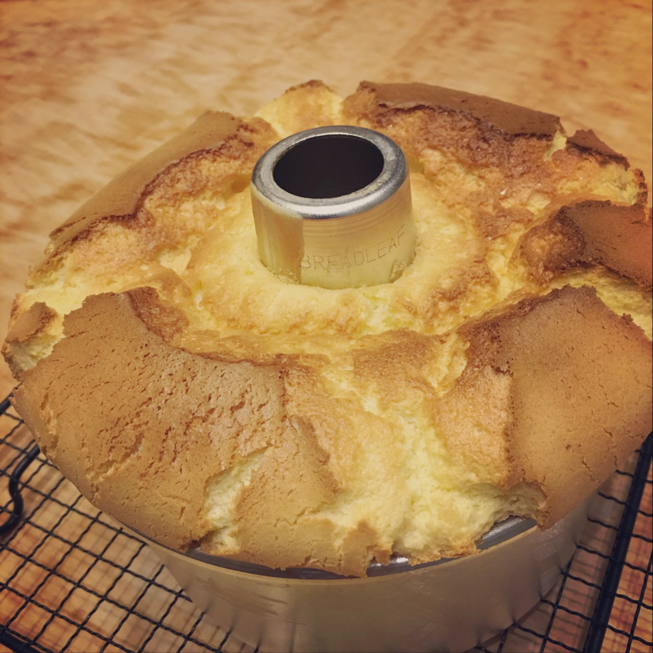 最好吃的戚风——奶油奶酪戚风