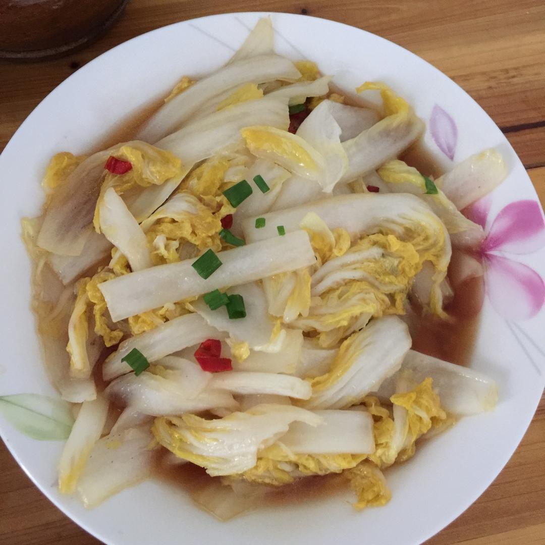 酸辣白菜