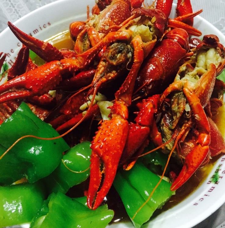 蒜泥龙虾