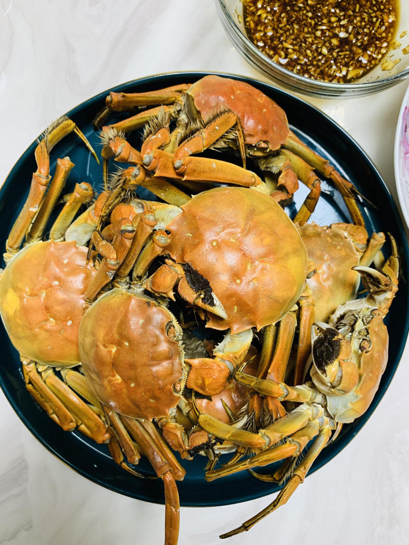 蒸大闸蟹