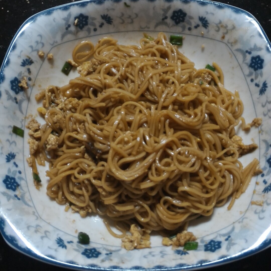 葱油拌面