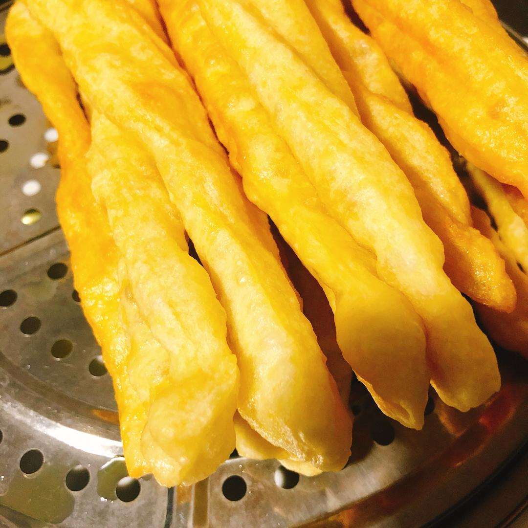 家庭油条的做法