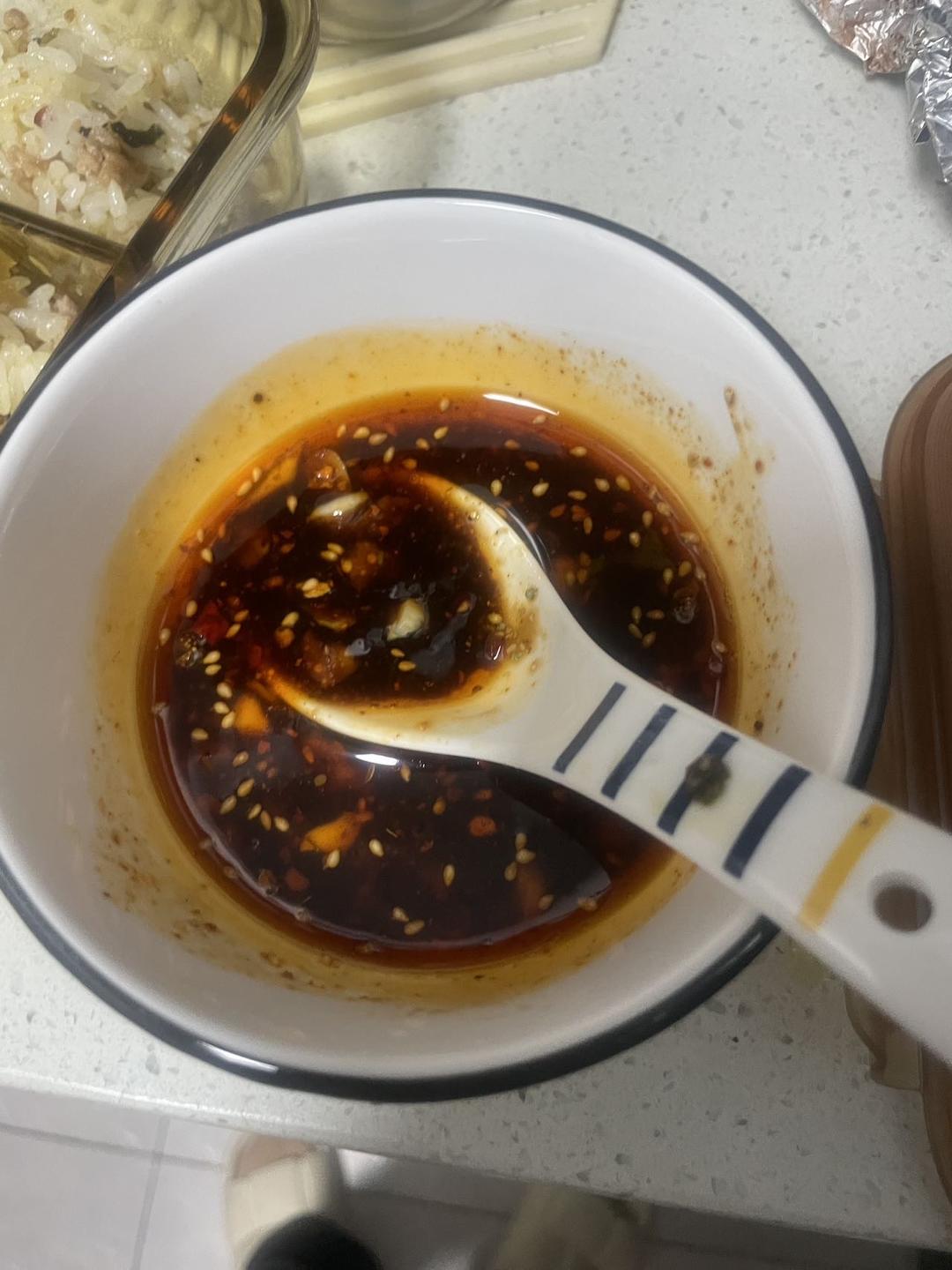 简易版凉拌粉丝