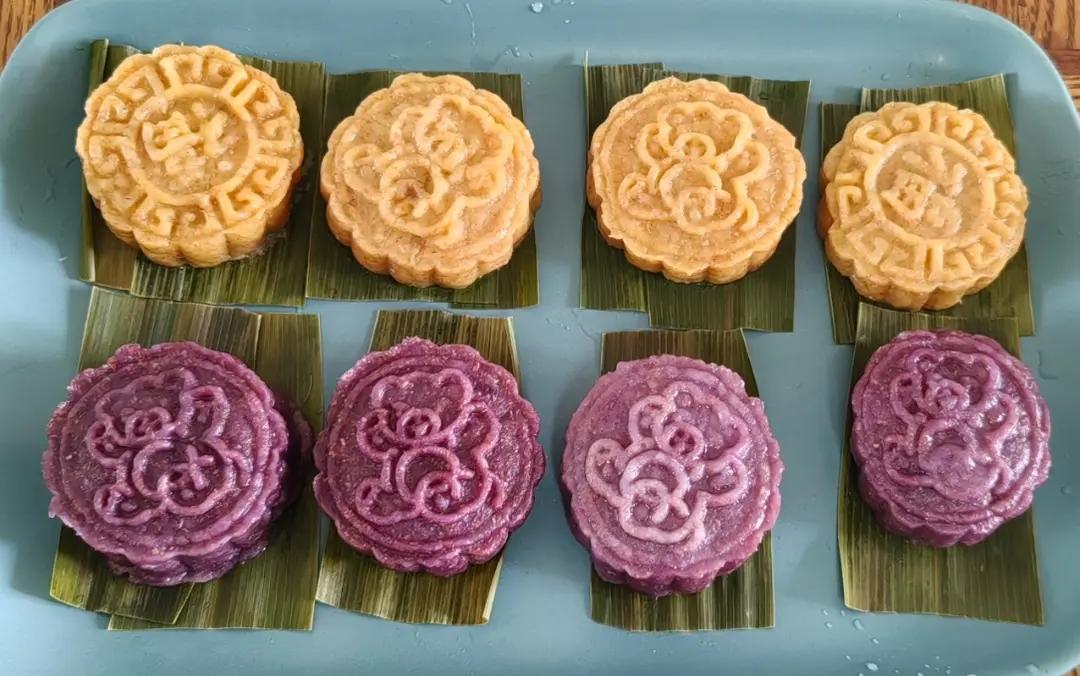 全麦紫薯饼（减脂碳水低GI）糯米口感