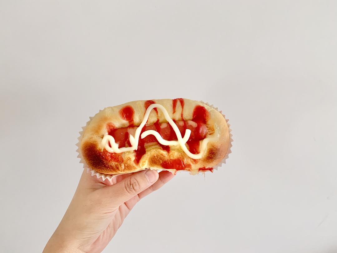 热狗面包的做法