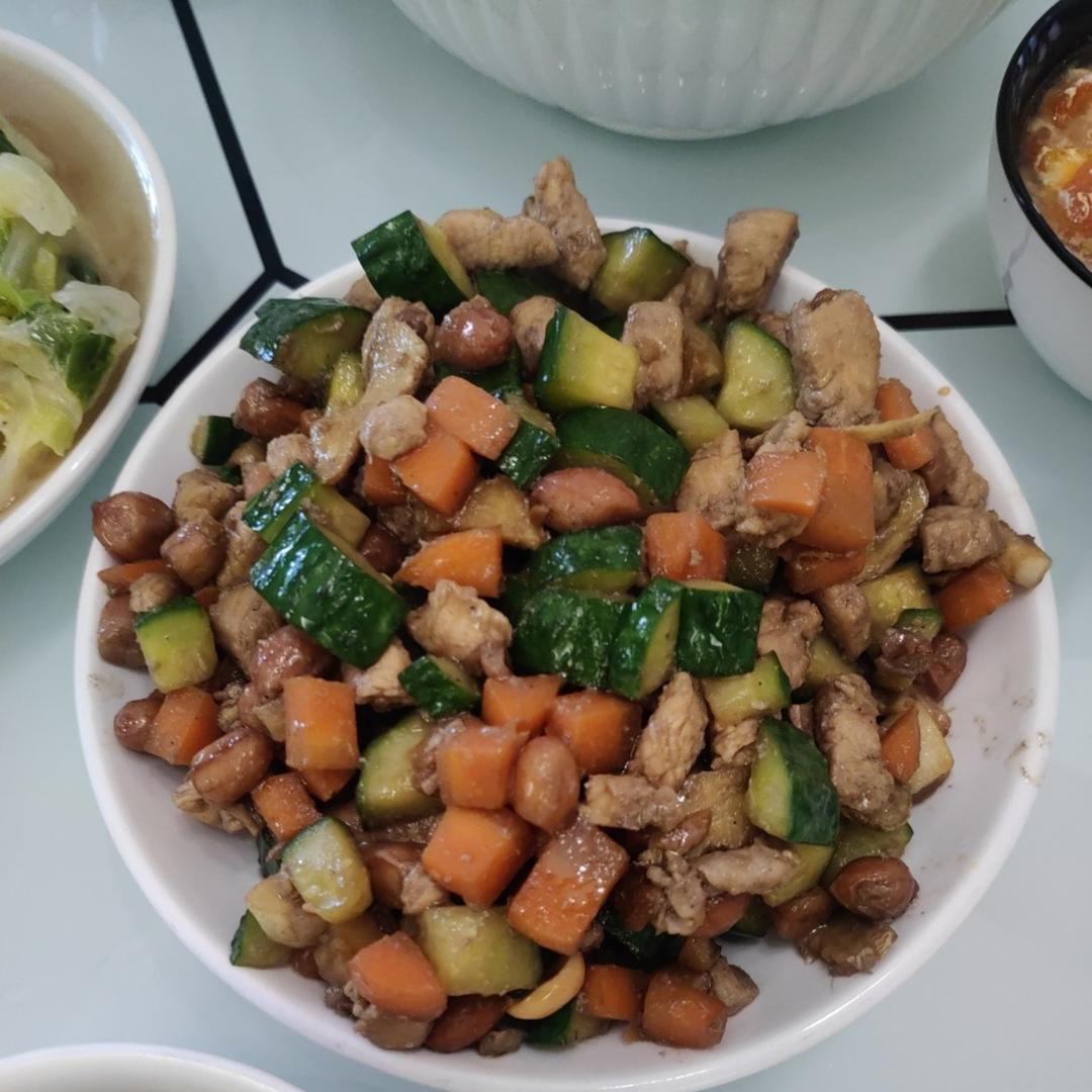 宫保鸡丁