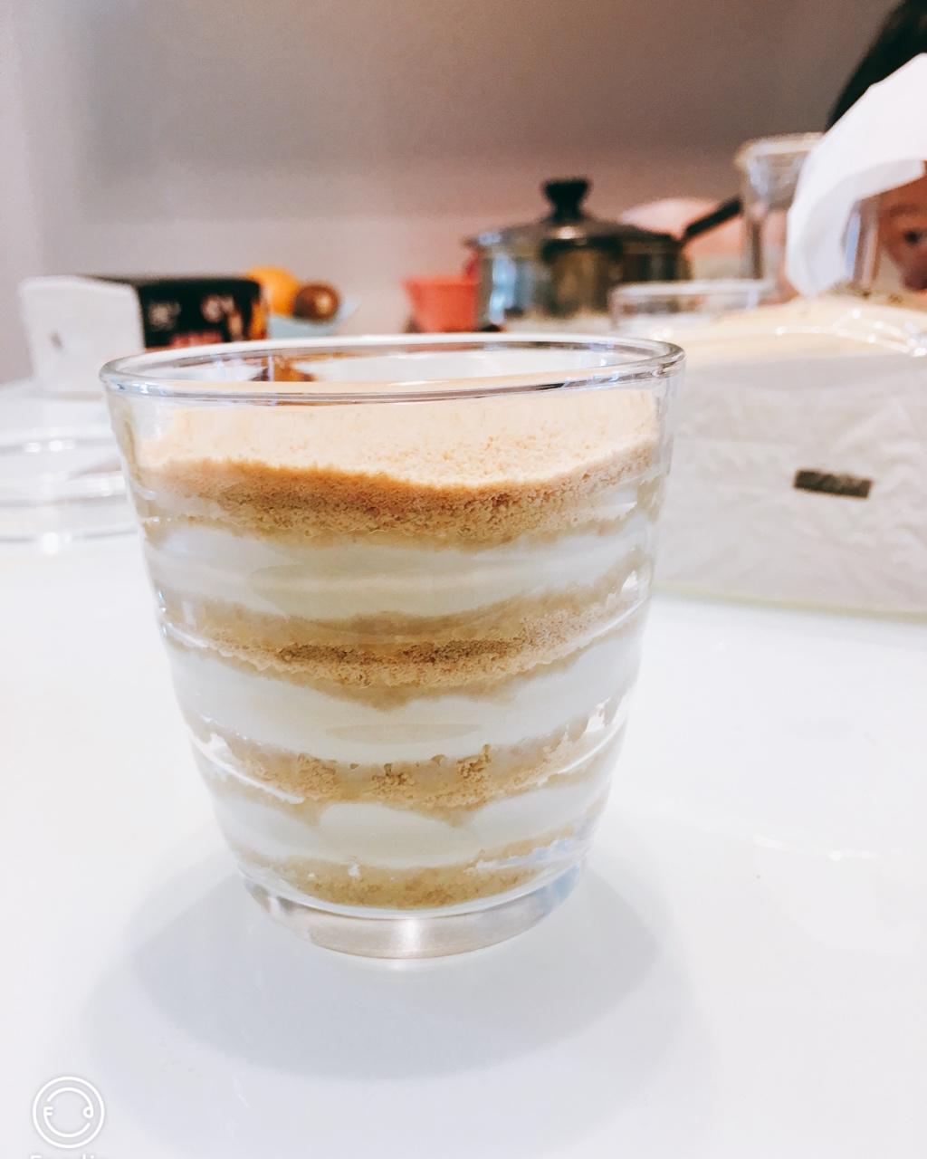 《Tinrry下午茶》教你做木糠布丁蛋糕