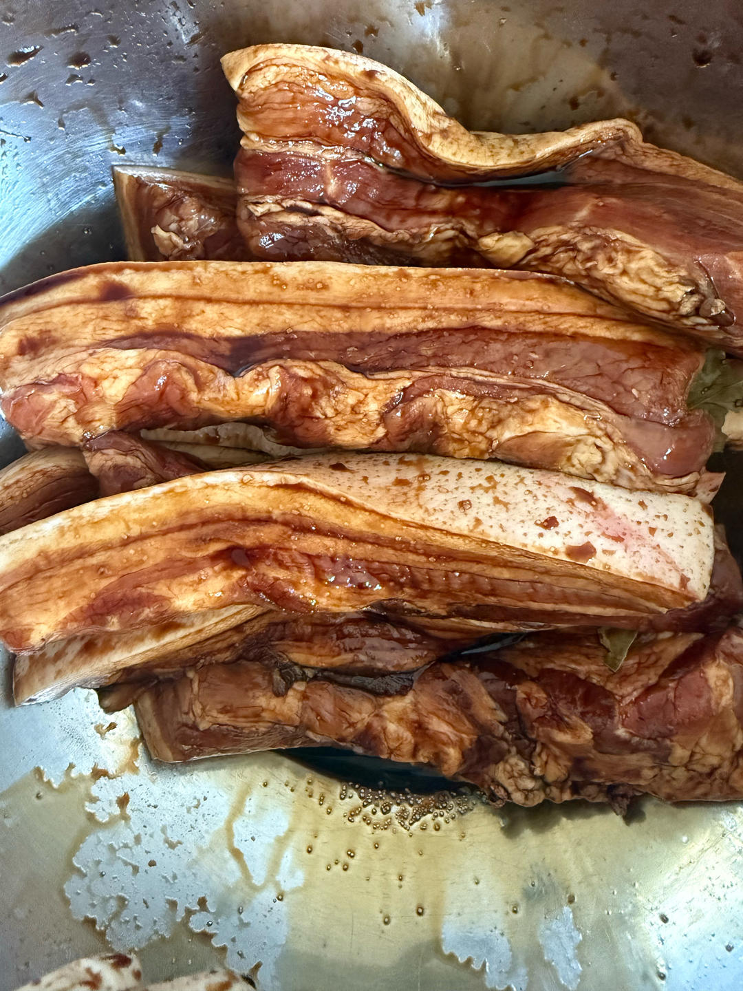 温州年货~酱油肉 数字化定量制做♨️ 颠覆传统腌制的改良版