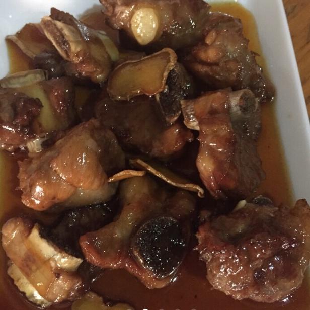 懒人版糖醋排骨