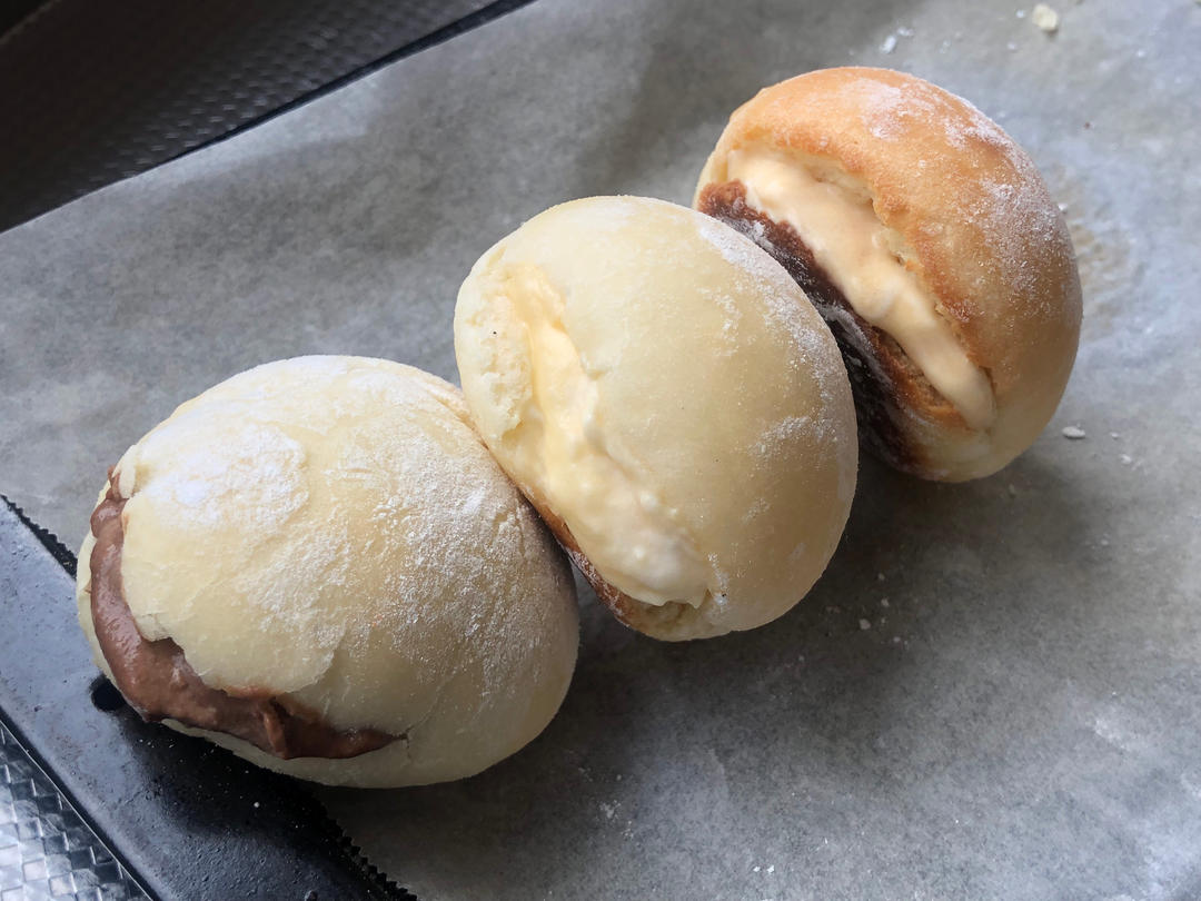 冷藏四天还非常柔软的面包胚！！冰面包