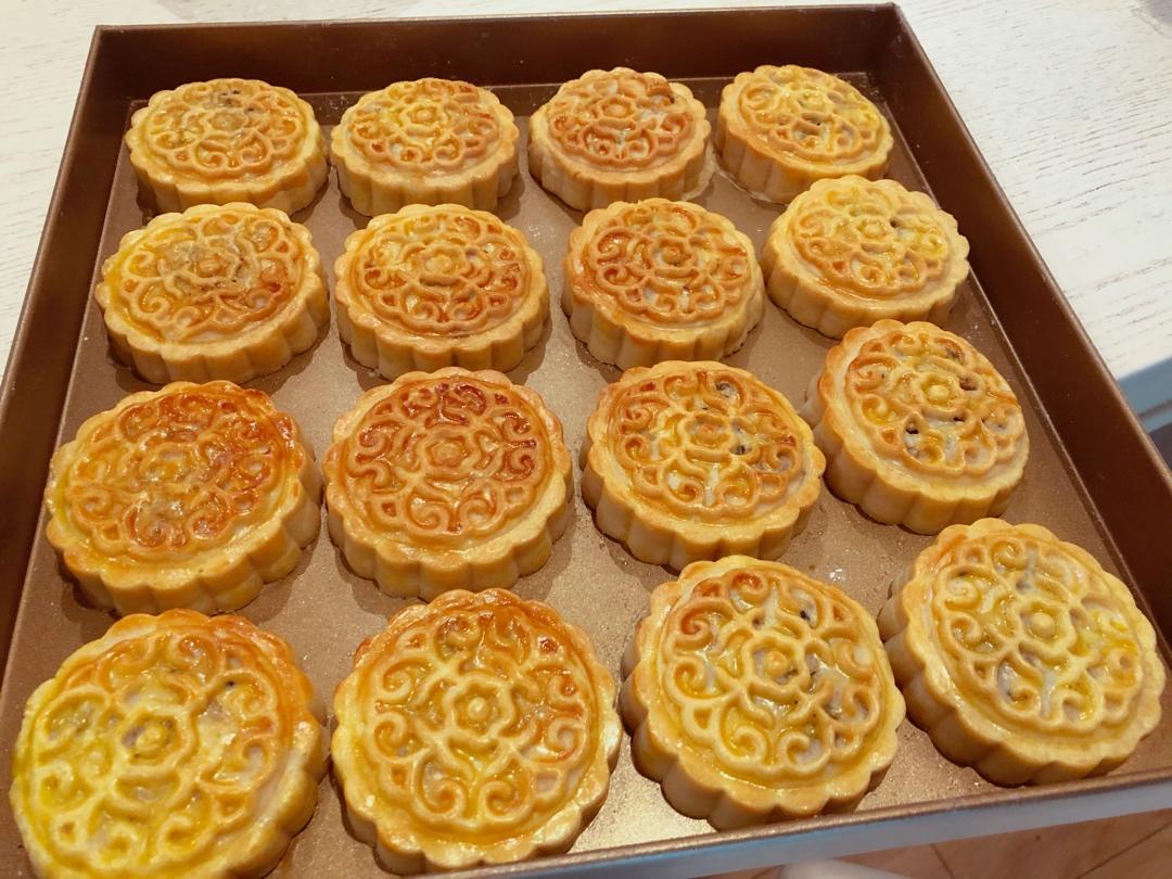 广式月饼---50克X20个终极配方