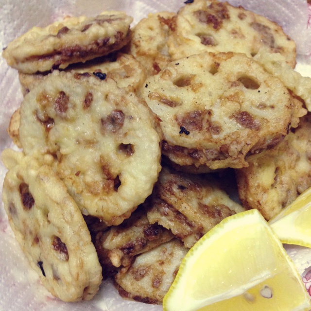 酥炸藕合