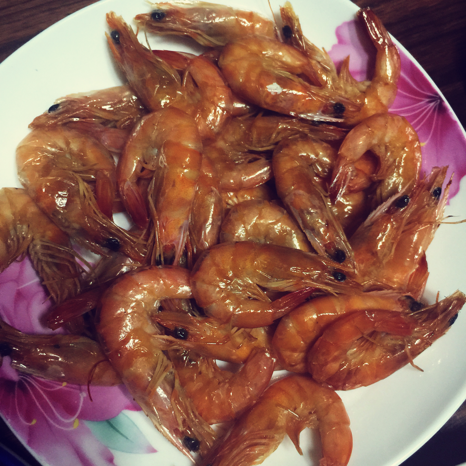油焖大虾