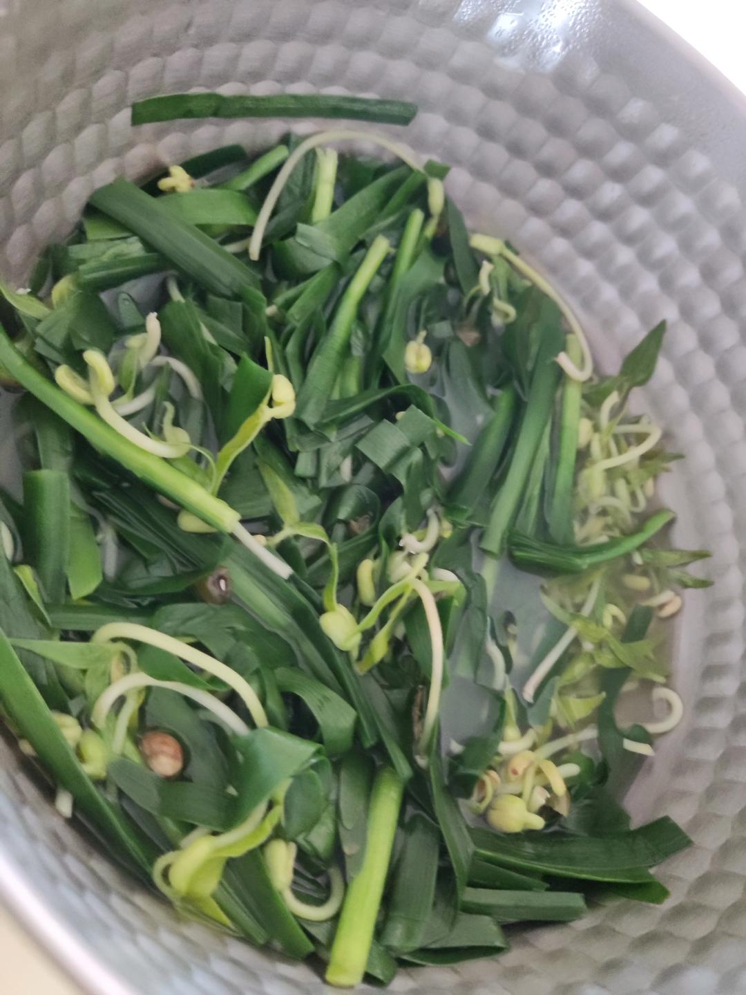 清炒韭菜