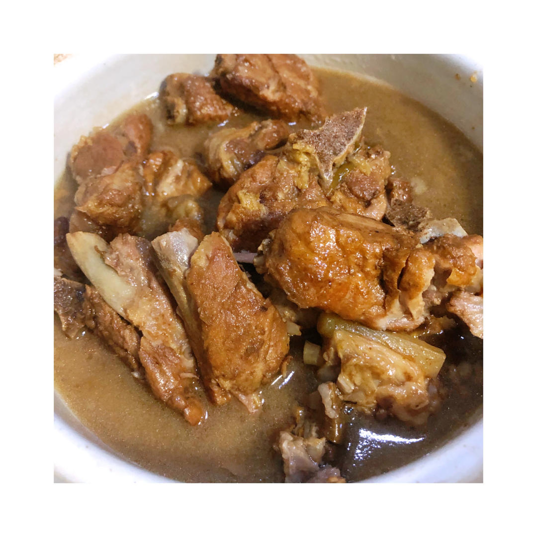 高压锅家常炖排骨