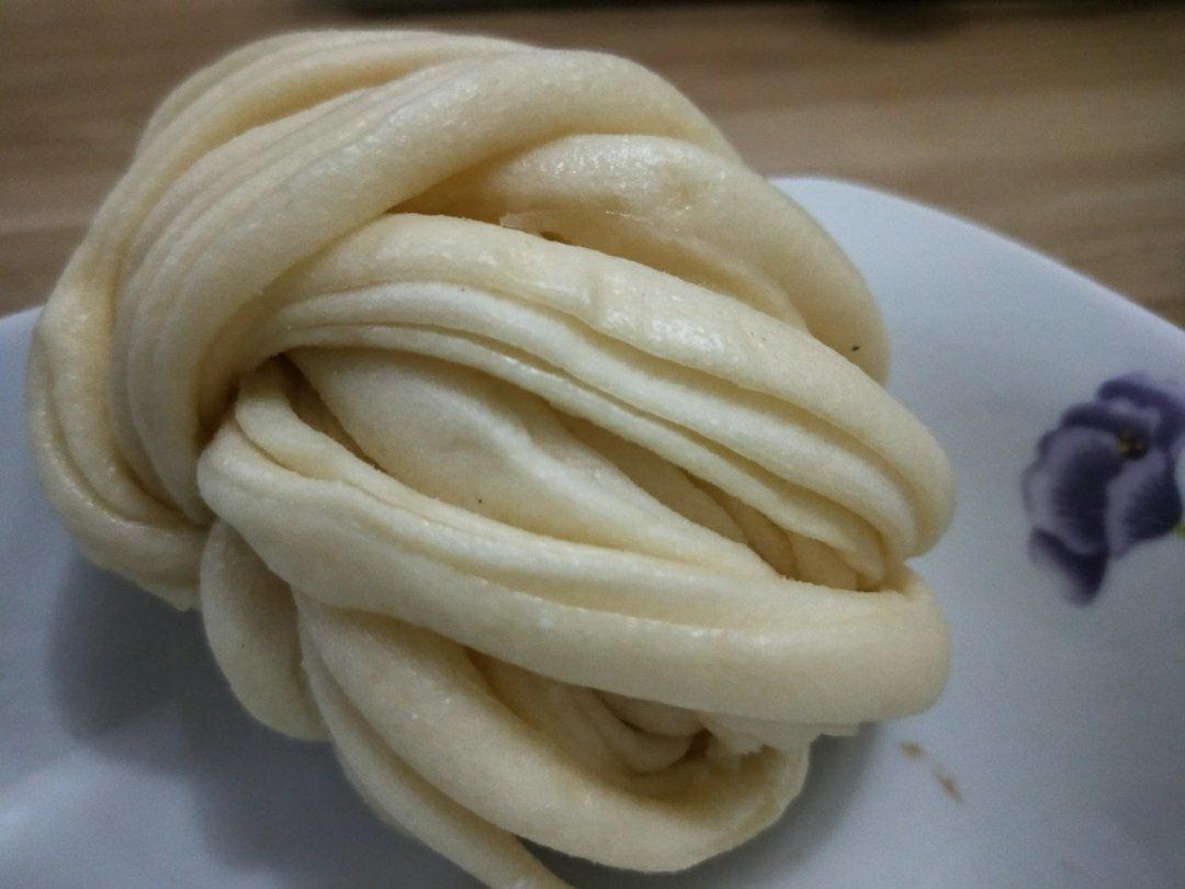 银丝花卷(一次发酵)