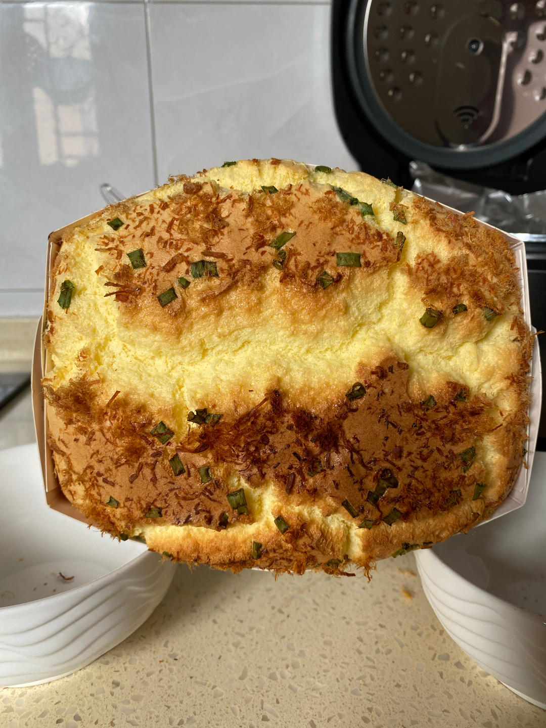 无泡打粉的金枕蛋糕—一次成功零失败