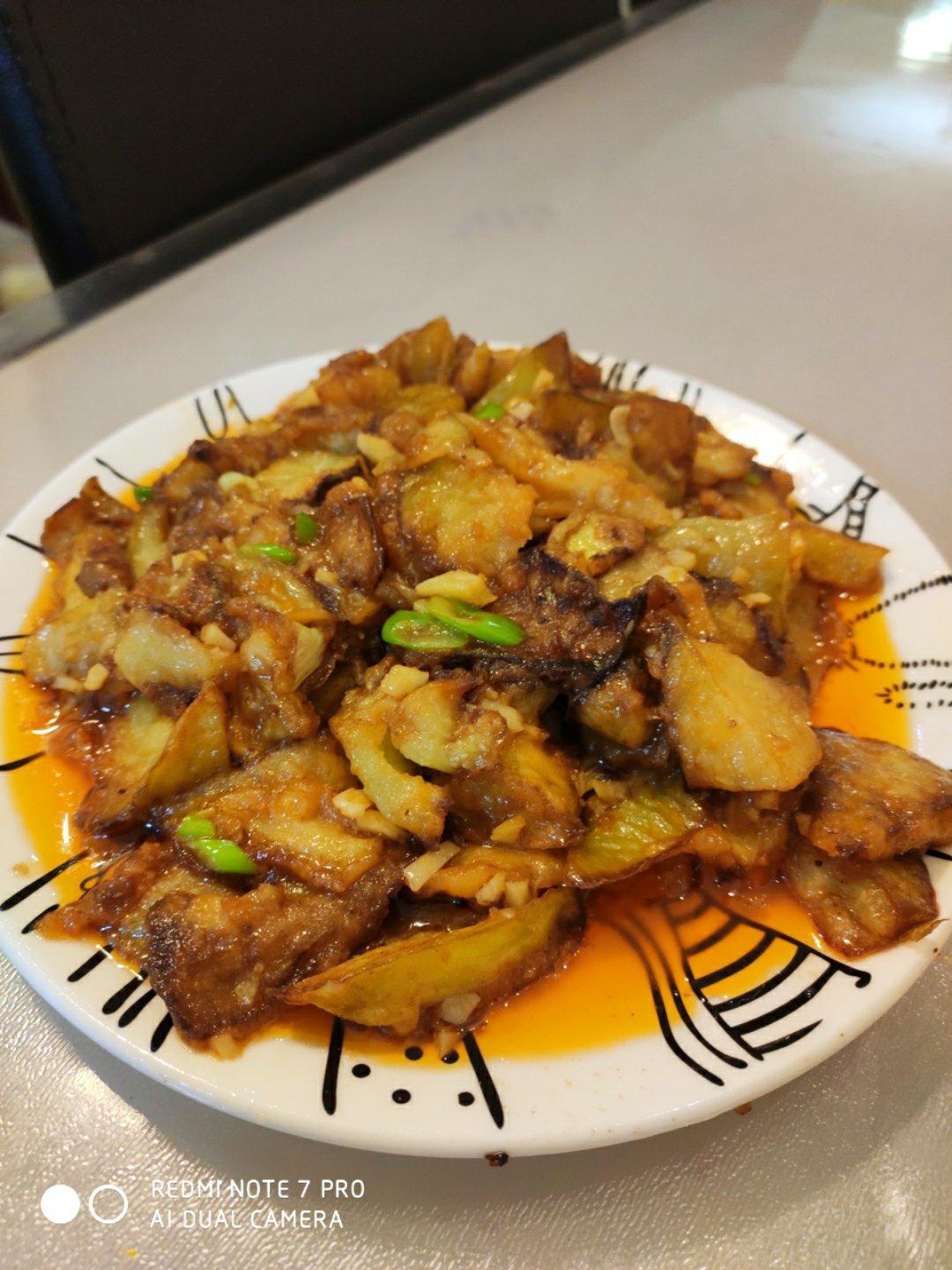 糖醋脆皮茄子