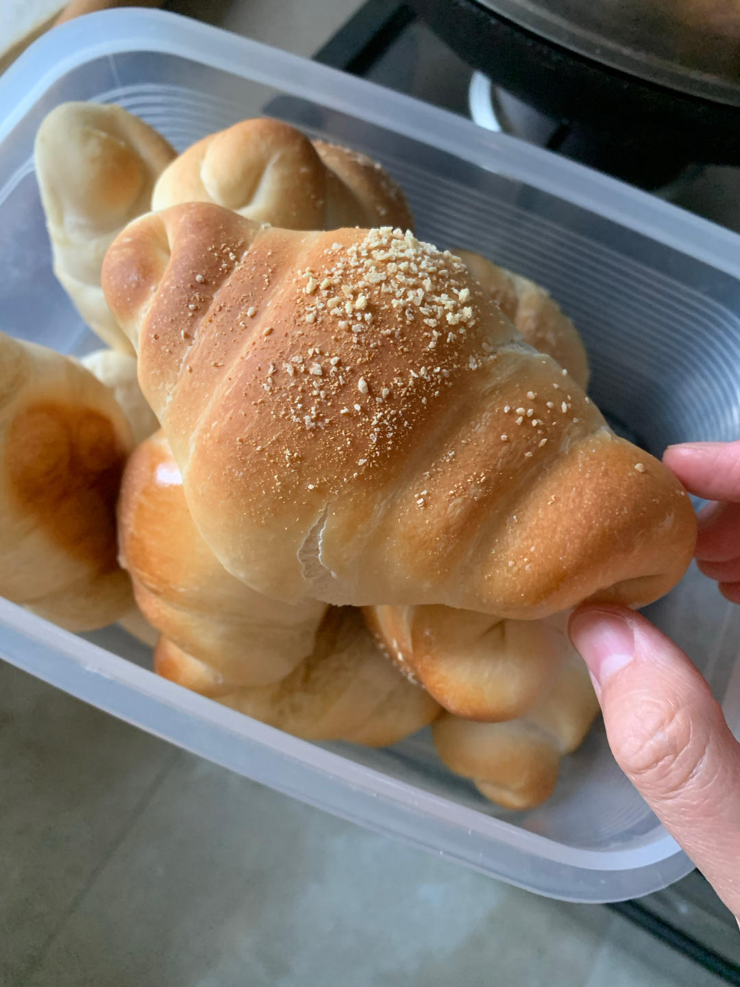 盐面包