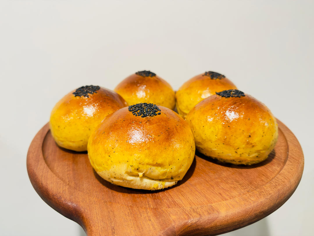 根本停不下来，超好吃的红茶芋泥软欧