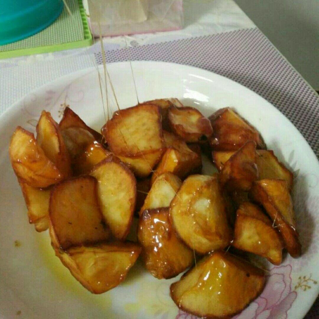拔丝地瓜