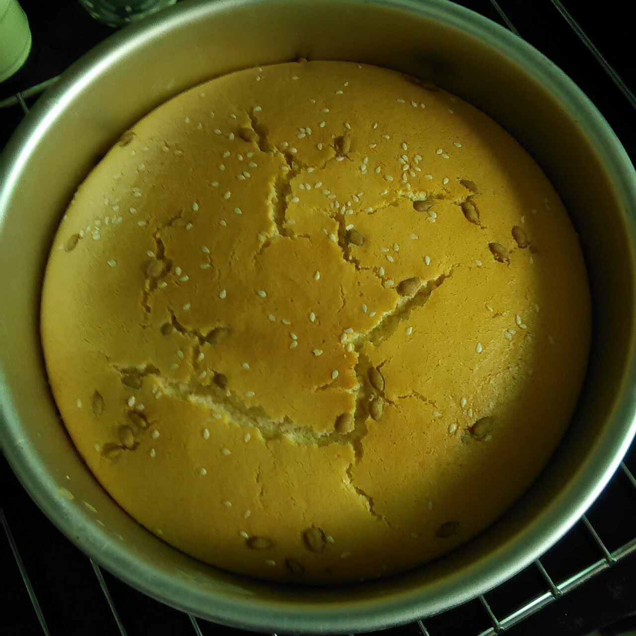 烤箱做蛋糕（戚风蛋糕的做法）