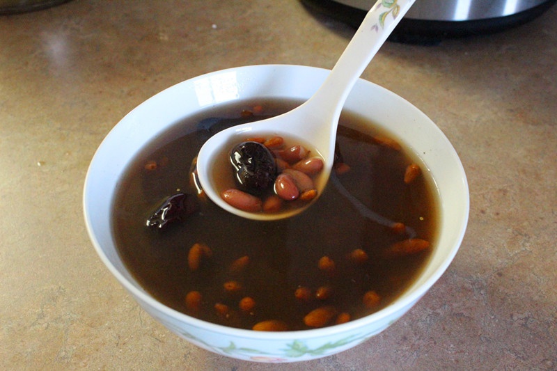 枸杞红枣赤豆汤