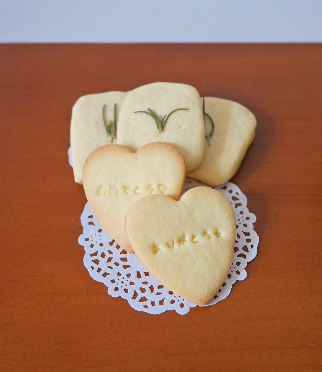 糖霜、翻糖饼干底