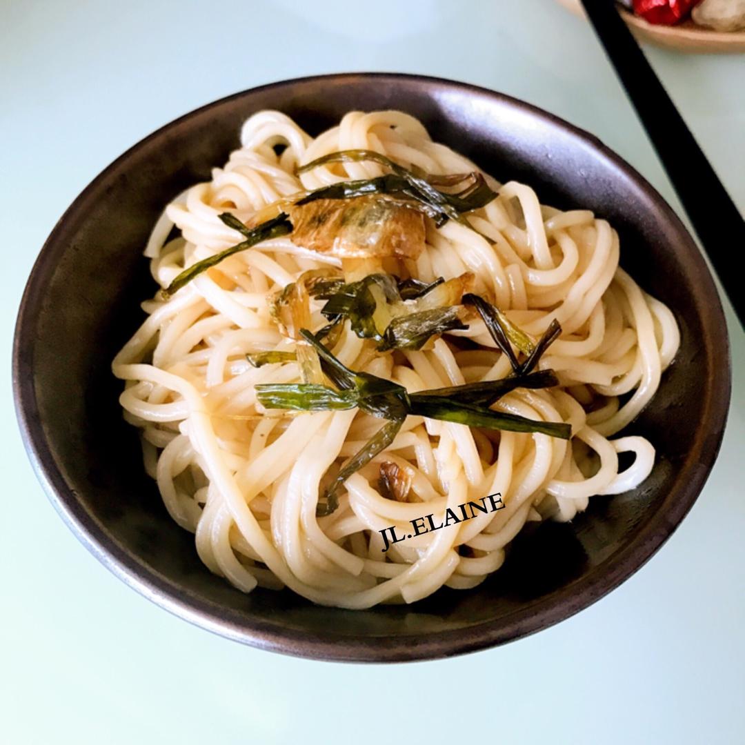 葱油拌面Spring Onion Noodles