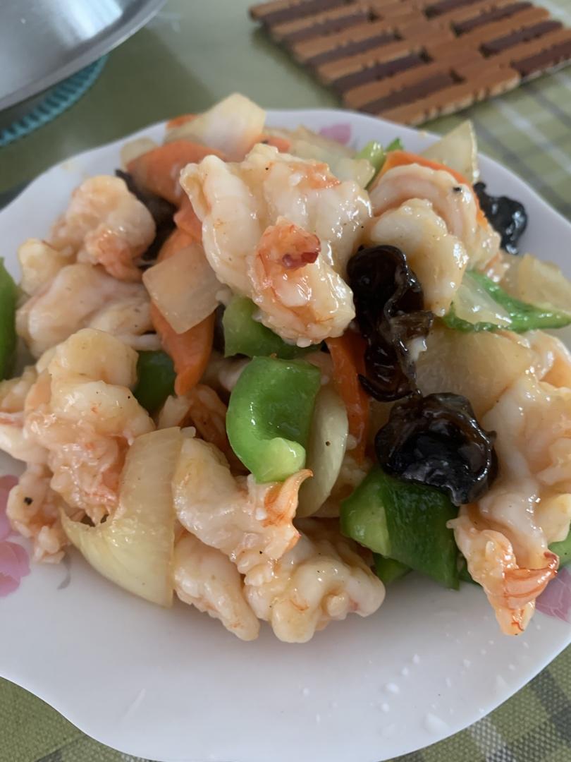 温州地方菜肴——敲虾