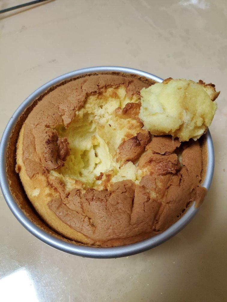 空气炸锅也能烤出好吃的古早蛋糕