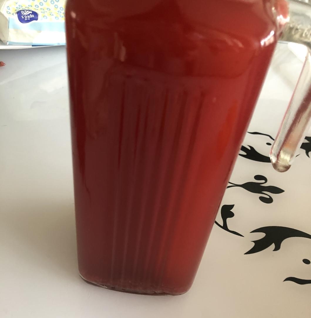 属于夏天的冰糖杨梅汁