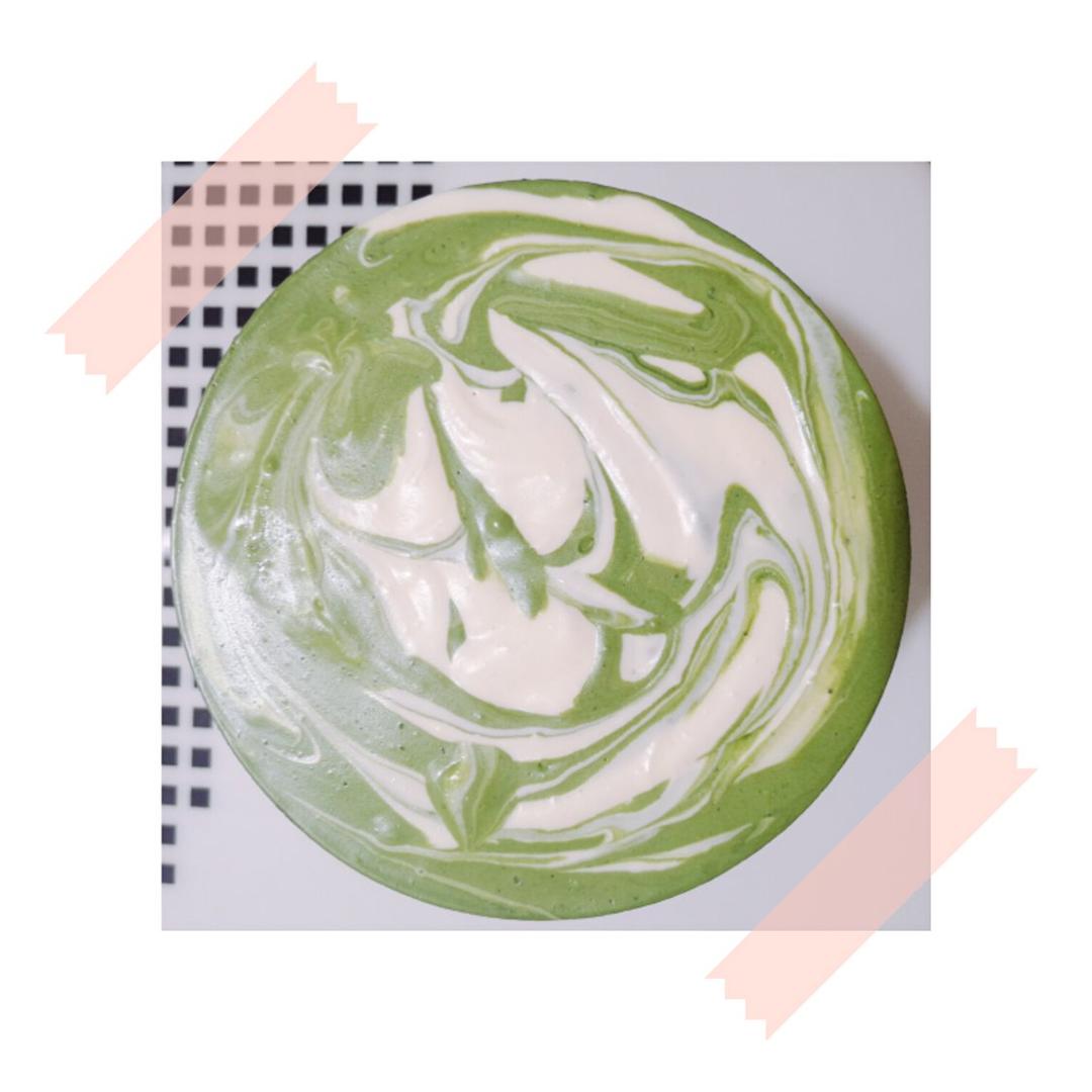 抹茶大理石慕斯