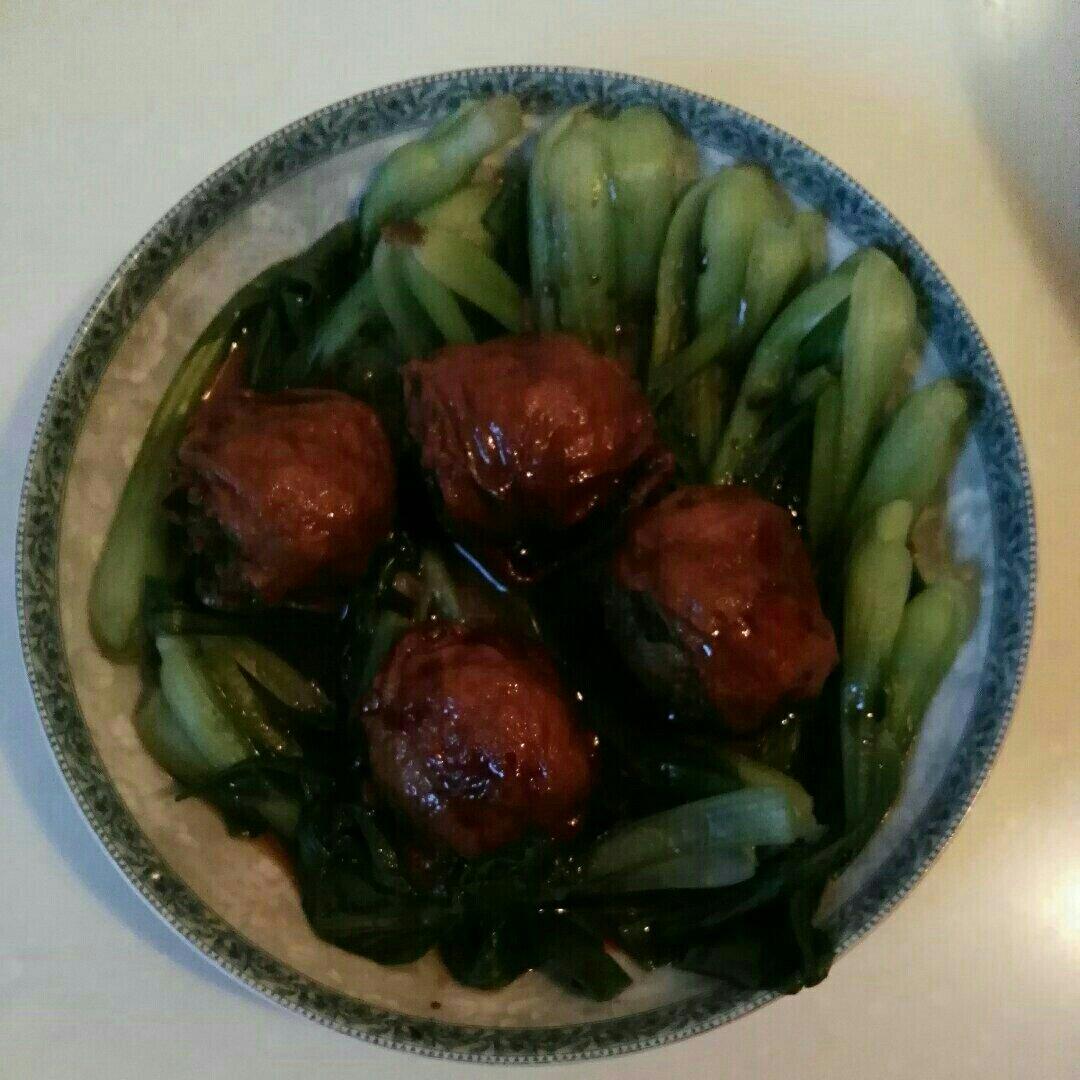 油面筋酿肉