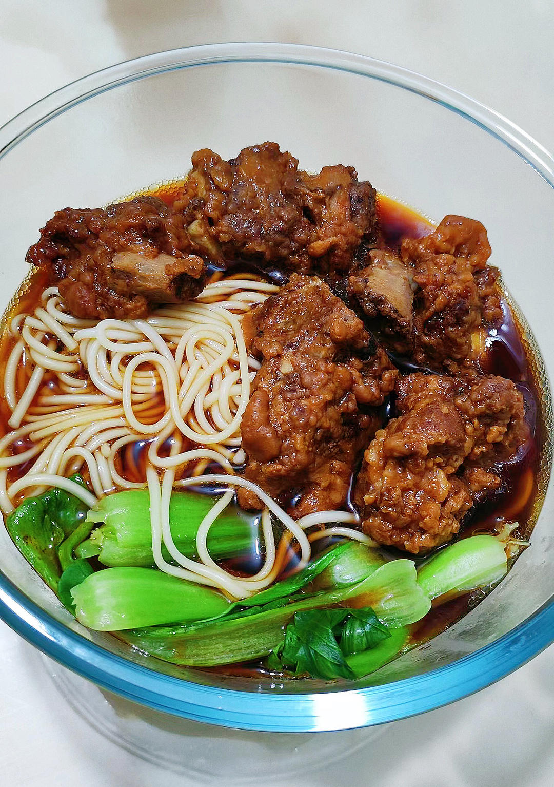 🔥电饭煲版温州排骨面🍜的做法