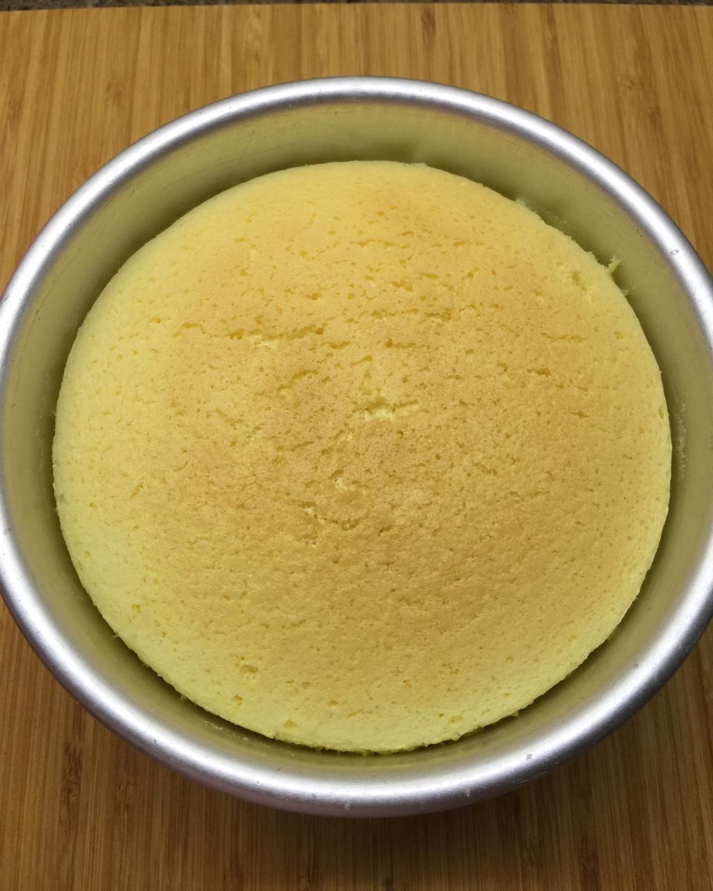 《Tinrry下午茶》教你做椰香芝士蛋糕（6寸配方）