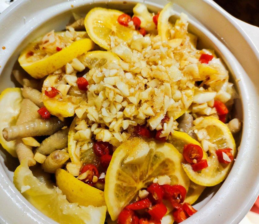 🍋柠檬百香果🌶️酸辣网红鸡爪