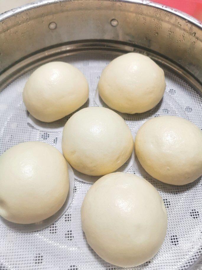 高筋面粉也能做出松软白馒头（酵头法）