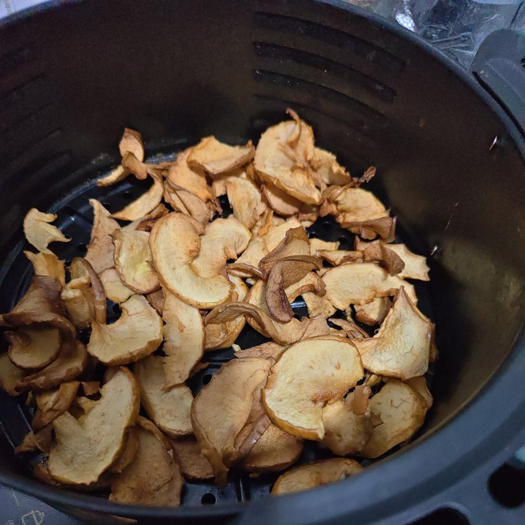 空气炸锅之苹果脆片🍎拯救你的不开心